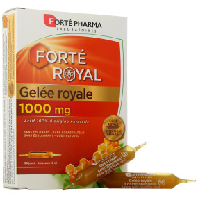 Gelée Royale 1000 mg Forté Pharma