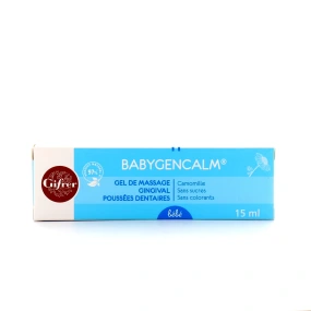 Gifrer Babygencalm Gel de massage gingival