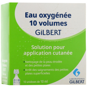 Gilbert Eau oxygénée 10 Volumes