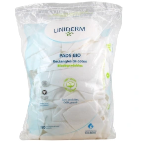 Gilbert Rectangles de Coton Bio