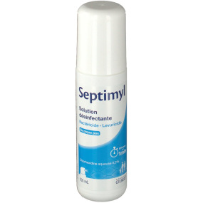 Gilbert Septimyl Solution Désinfectante Spray