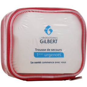 Gilbert Trousse de Secours 1ères Urgences