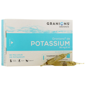 Granions de Potassium