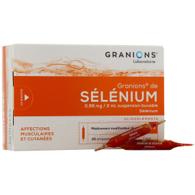 Granions de Sélénium