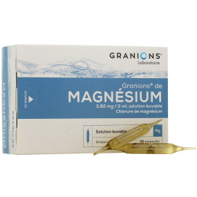 Granions Magnésium