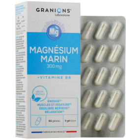 Granions Magnésium Marin Vitamine B6