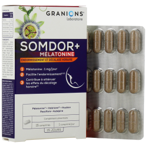 Granions Somdor+ Mélatonine