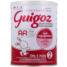 Guigoz Expert AR mix 2 Lait 2ème âge Anti-Régurgitations