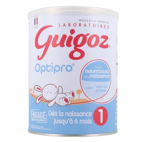 Guigoz Optipro Lait 1er âge