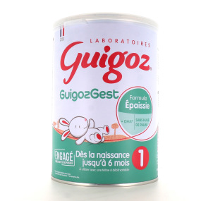 GuigozGest Lait 1er âge Formule épaissie