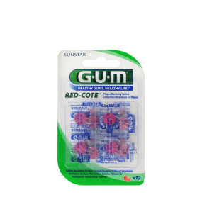 Gum Red Cote Révélateurs de plaque