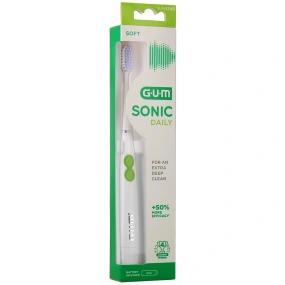 Gum Sonic Daily Brosse à dents électrique