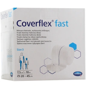 Hartmann Coverflex Fast Bandage Tubulaire