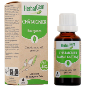 Herbalgem Châtaignier Bio