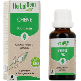 Herbalgem Chêne Bio