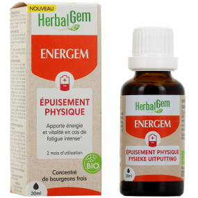 Herbalgem Energem Epuisement Physique Bio