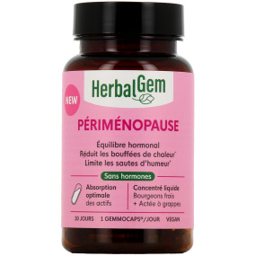 Herbalgem Gemmocaps Périménopause