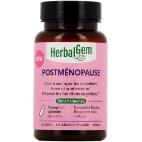 Herbalgem Gemmocaps Postménopause