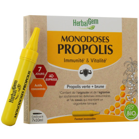 Herbalgem Monodoses Propolis Bio