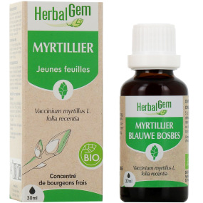 Herbalgem Myrtillier Bio