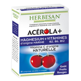 Herbesan Acerola+ Magnésium & Vitamines