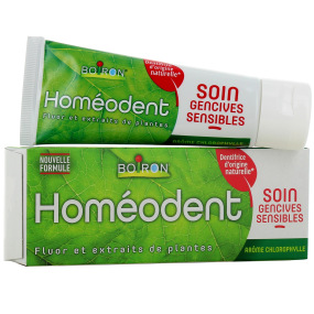 Homeodent Dentifrice Gencives Sensibles