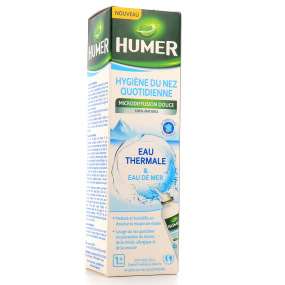 Humer Hygiène du nez quotidienne