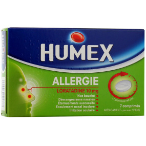 Humex Allergie Loratadine