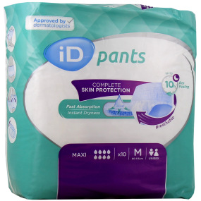 ID Pants Slips Absorbants