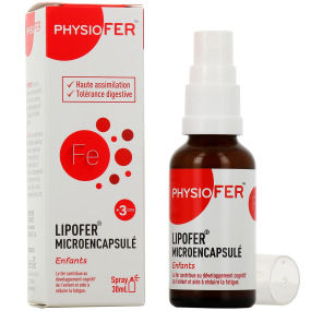 Immubio PhysioFer Spray Enfants