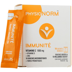 Immubio Physionorm Immunité
