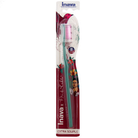 Inava Pantone Brosse à Dents Extra Souple