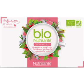 Nutrisanté Infusion Dépurative Bio