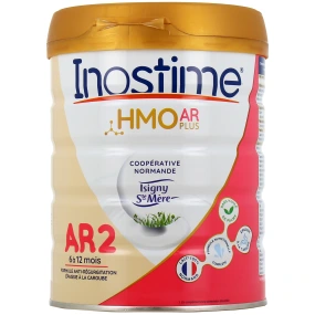 Inostime AR 2 Lait Infantile 2ème âge