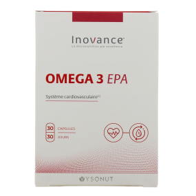 Inovance Omega 3 EPA+ Système Cardiovasculaire