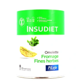 Insudiet Omelette Fromage Fines Herbes
