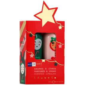 Inuwet Coffret Baumes à Lèvres Parfumés