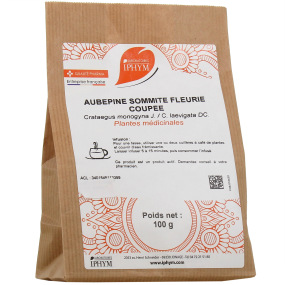 Iphym Aubépine Sommité Fleurie Coupée