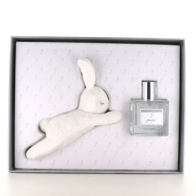 Jacadi Coffret Bébé Eau de senteur + Doudou