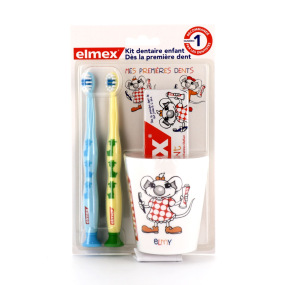 Elmex Kit Dentaire Enfant Mes Premières Dents