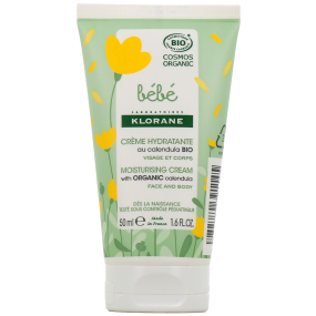 Klorane Bébé Crème hydratante bio