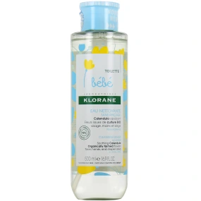 Klorane Bébé Eau Nettoyante Sans Rinçage