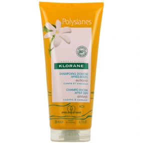 Klorane Polysianes Shampoing Douche Après-soleil au Monoï