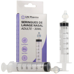 L2N Seringues de Lavage Nasal