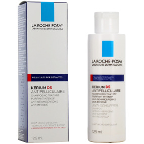 La Roche-Posay Kerium DS Antipelliculaire Shampooing Traitant Purifiant Intensif