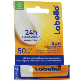 Labello Sun Protect Soin des Lèvres SPF 50