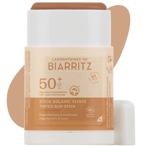 Laboratoires de Biarritz Stick solaire teinté SPF50+