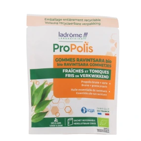 Ladrôme Gommes Propolis Ravintsara Bio