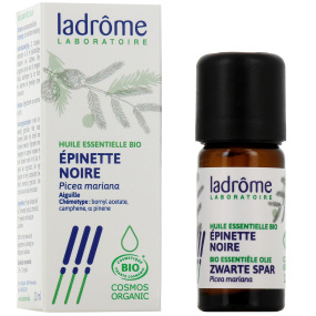 Ladrôme Huile Essentielle d'épinette Noire Bio