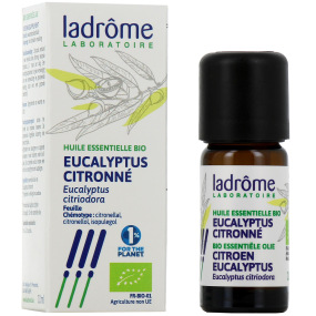 Ladrôme Huile Essentielle d'Eucalyptus Citronné Bio